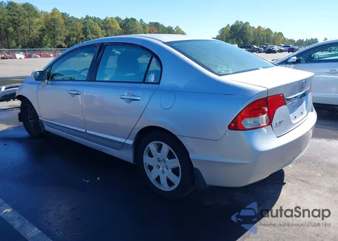2009 Honda Civic Lx из США, поврежденный, VIN 2HGFA16519H521786